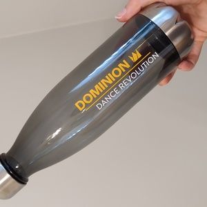 Dance Revolution water bottle